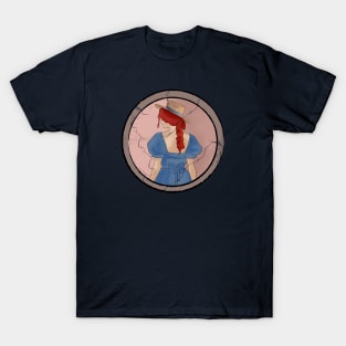 Vintage Storybook Girl - A Tale of Wonder T-Shirt